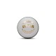 SG Super Cricket Leather Ball - White SG Super Cricket Leather Ball - White