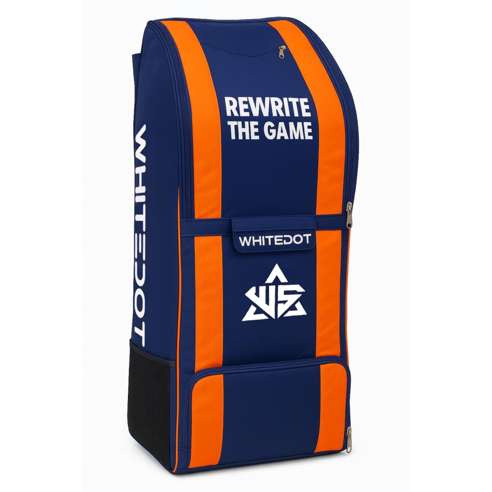 Whitedot Winged Cricket Kitbag Whitedot Winged Cricket Kitbag