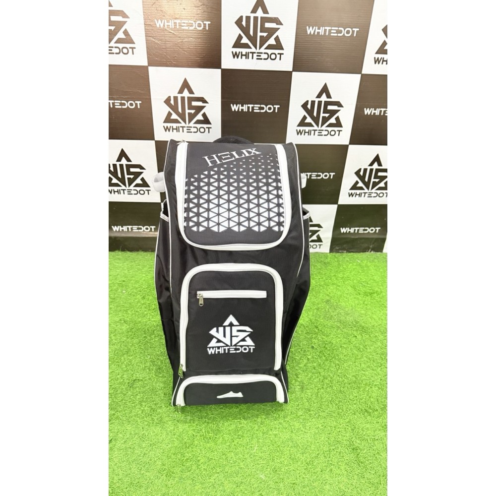 Whitedot Helix Wheelie Cricket Kitbag Whitedot Helix Wheelie Cricket Kitbag