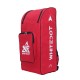 Whitedot Elite Cricket Kitbag - Red Whitedot Elite Cricket Kitbag - Red
