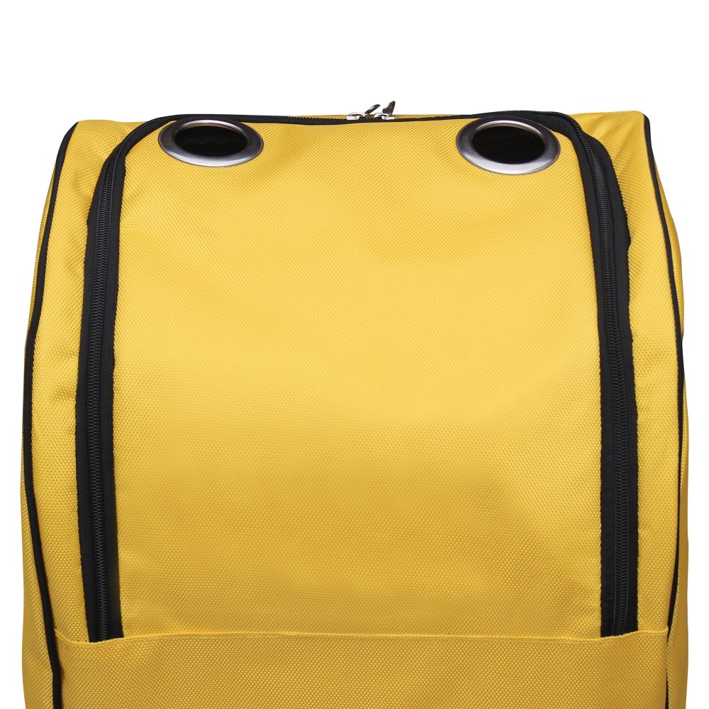 Whitedot Elite Cricket Kitbag - Yellow Whitedot Elite Cricket Kitbag - Yellow