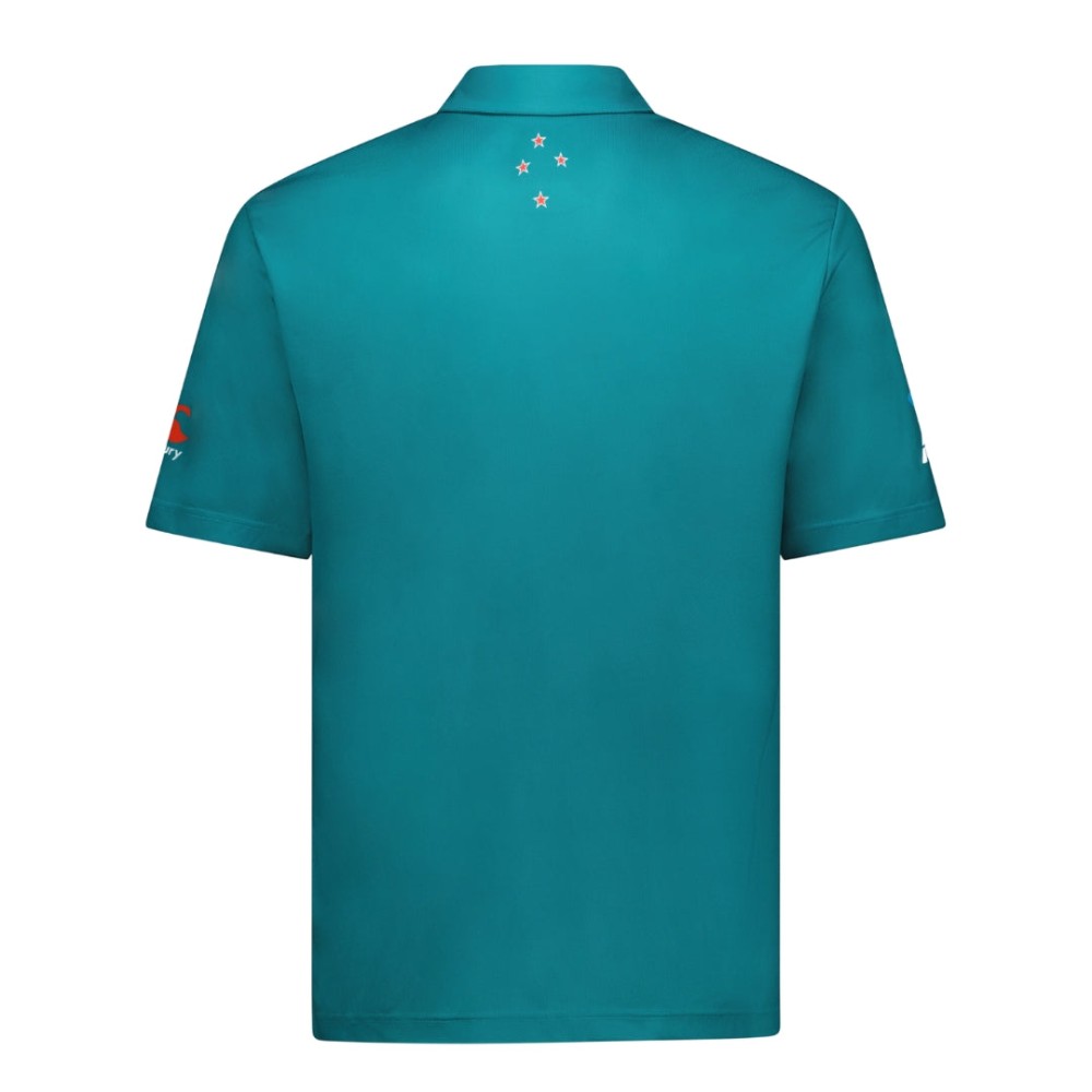 New Zealand ODI World Cup 2024 Half Sleeves Cricket Fan Jersey - 100% Dryfit Polyester - With Name Personalisation