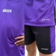 Whitedot Starz Junior Green T-shirt and Shorts Set