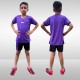 Whitedot Starz Junior Green T-shirt and Shorts Set