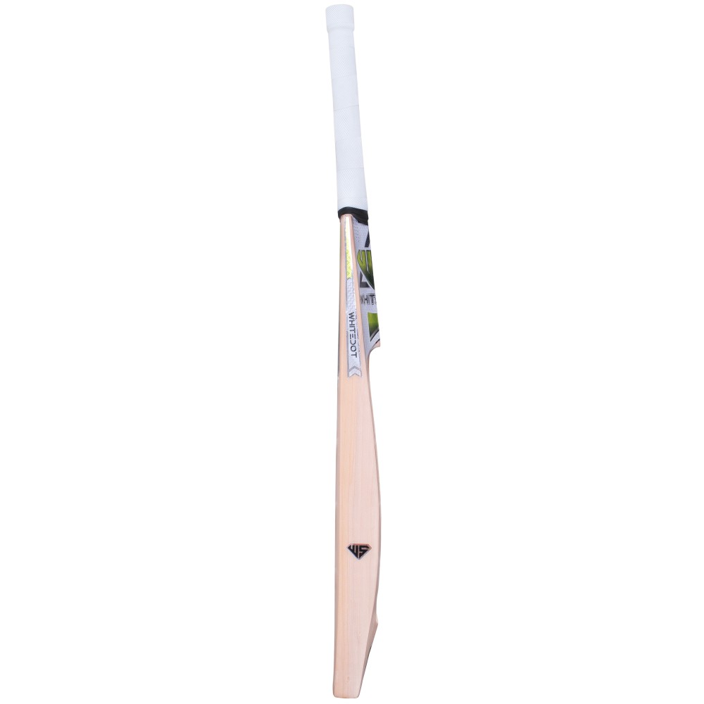 Whitedot Dot 1.1 Single Blade Scoop Kashmir Willow Bat - For Light Tennis Ball - Weight Approx. 1000-1100 Gram